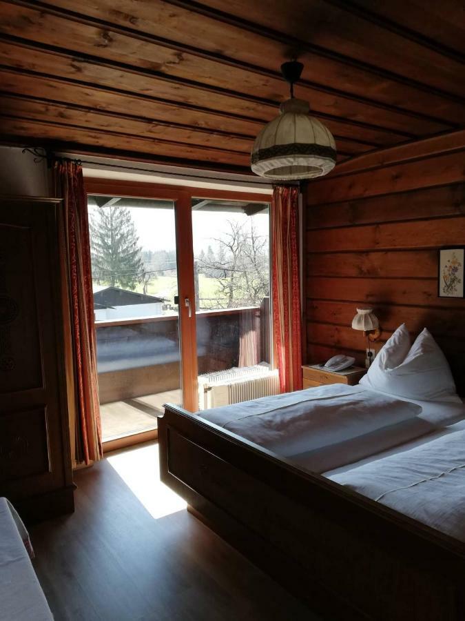 Wieselmuehle Forellenhof Grünau im Almtal Екстериор снимка