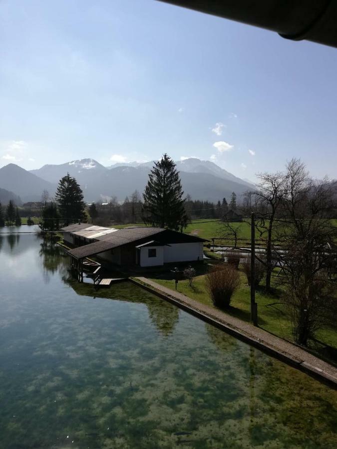Wieselmuehle Forellenhof Grünau im Almtal Екстериор снимка