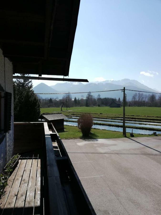 Wieselmuehle Forellenhof Grünau im Almtal Екстериор снимка